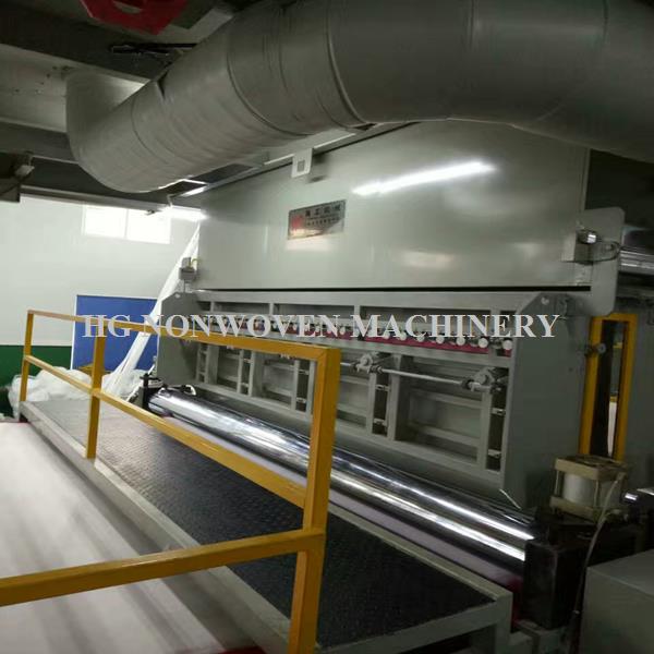 Blue SMS Nonwoven Fabric