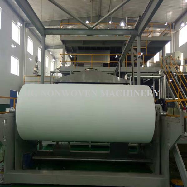 Blue SMS Nonwoven Fabric