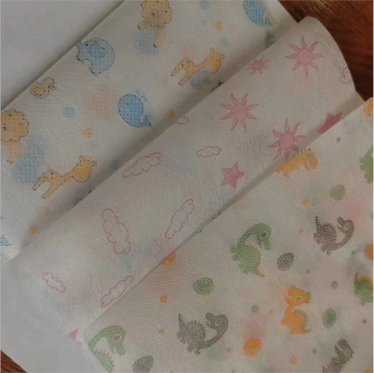 Printed PP Nonwoven Fabric For Children Face Mask