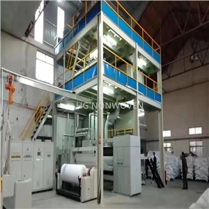 SSMS Spunbond Nonwoven Fabric Making Machine